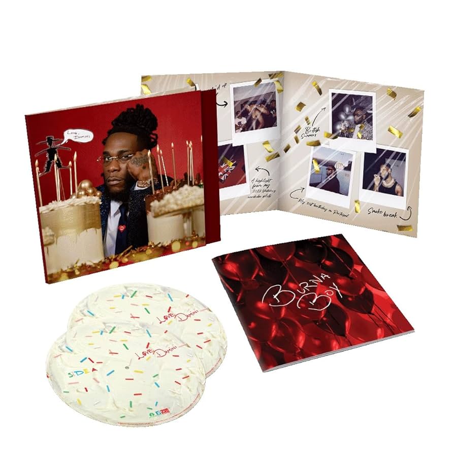 Burna Boy - Love, Damini | Amazon.com.au | Music